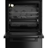 Beko Cooker | FSM59305BDT | Hob type Induction | Oven type Electric | Black | Width 50 cm | Grilling | Depth 60 cm | 60 L