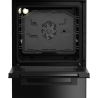Beko Cooker | FSM59305BDT | Hob type Induction | Oven type Electric | Black | Width 50 cm | Grilling | Depth 60 cm | 60 L