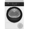 Beko Dryer Machine | BM3T37249WBB | Energy efficiency class C | Front loading | 7 kg | Digital | Depth 54.5 cm | White