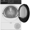 Beko Dryer Machine | BM3T37249WBB | Energy efficiency class C | Front loading | 7 kg | Digital | Depth 54.5 cm | White