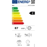 Beko Dryer Machine | BM3T37249WBB | Energy efficiency class C | Front loading | 7 kg | Digital | Depth 54.5 cm | White