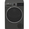 Beko Dryer Machine | B5T89243M | Energy efficiency class C | Front loading | 9 kg | Heat pump | Digital | Depth 67 cm | Steam fu