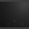 Beko Hob | HII64720QUF2T | Induction | Number of burners/cooking zones 4 | Touch | Timer | Black