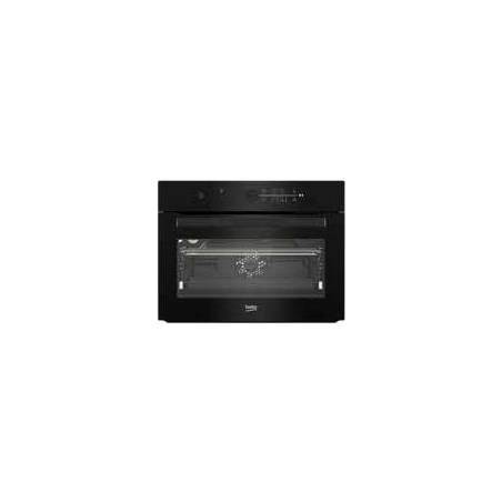 Beko Oven | BBCM17400B | 48 L | Electric | Hydrolytic | Touch control | Steam function | Height 45.5 cm | Width 59.4 cm | Black