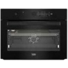 Beko Oven | BBCM17400B | 48 L | Electric | Hydrolytic | Touch control | Steam function | Height 45.5 cm | Width 59.4 cm | Black