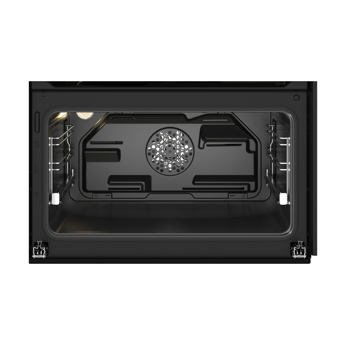 Beko Oven | BBCM17400B | 48 L | Electric | Hydrolytic | Touch control | Steam function | Height 45.5 cm | Width 59.4 cm | Black