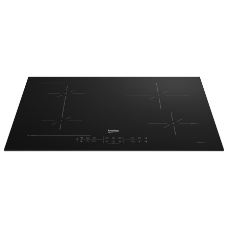 Beko Hob | HII64200SFMT | Induction | Number of burners/cooking zones 4 | Touch | Timer | Black