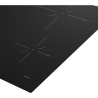 Beko Hob | HII64200SFMT | Induction | Number of burners/cooking zones 4 | Touch | Timer | Black