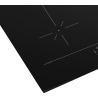 Beko Hob | HII64200SFMT | Induction | Number of burners/cooking zones 4 | Touch | Timer | Black