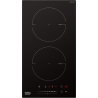 Beko Hob | HDI32400TO | Induction | Number of burners/cooking zones 2 | Touch control | Timer | Black