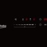 Beko Hob | HDI32400TO | Induction | Number of burners/cooking zones 2 | Touch control | Timer | Black