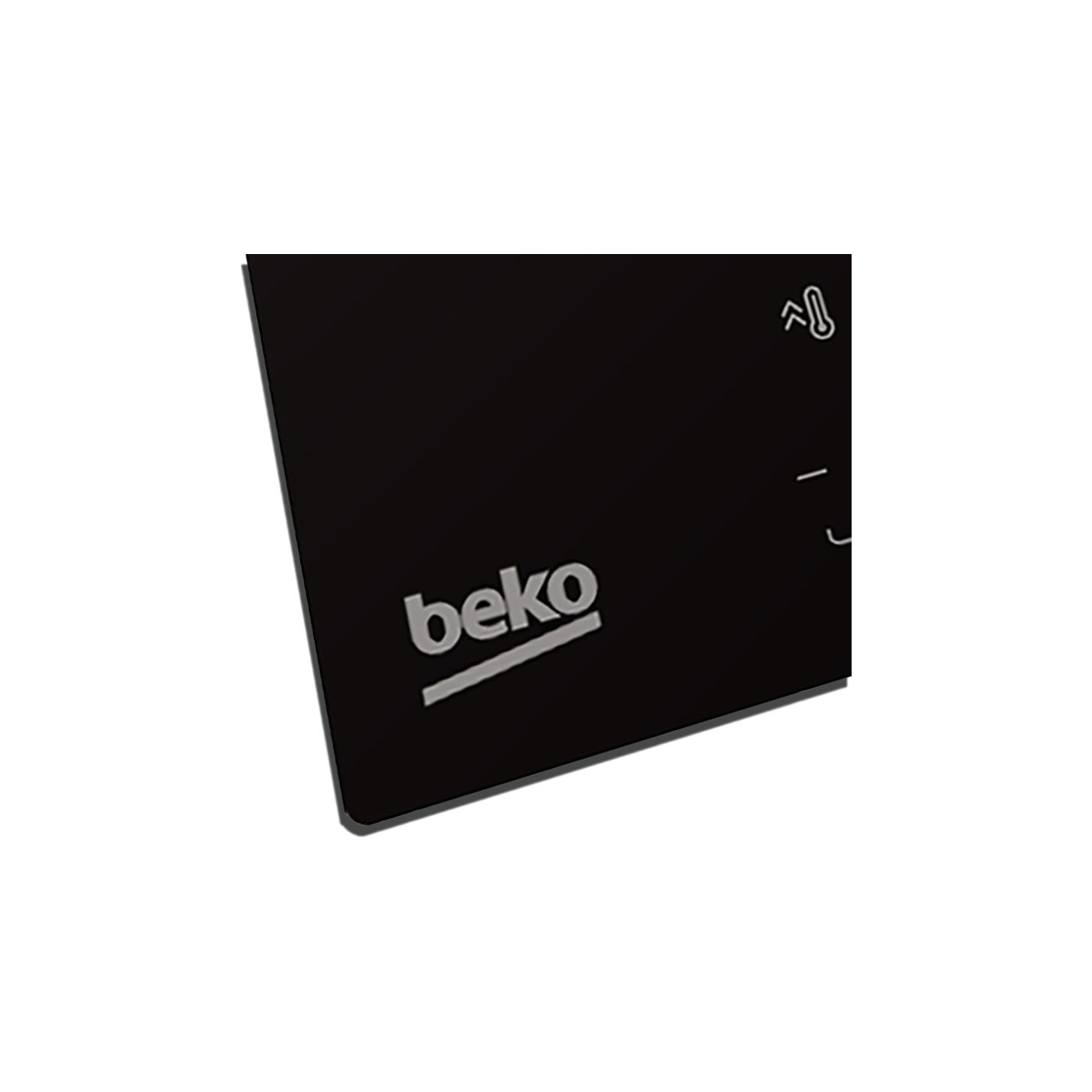 Beko Hob | HDI32400TO | Induction | Number of burners/cooking zones 2 | Touch control | Timer | Black