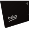 Beko Hob | HDI32400TO | Induction | Number of burners/cooking zones 2 | Touch control | Timer | Black