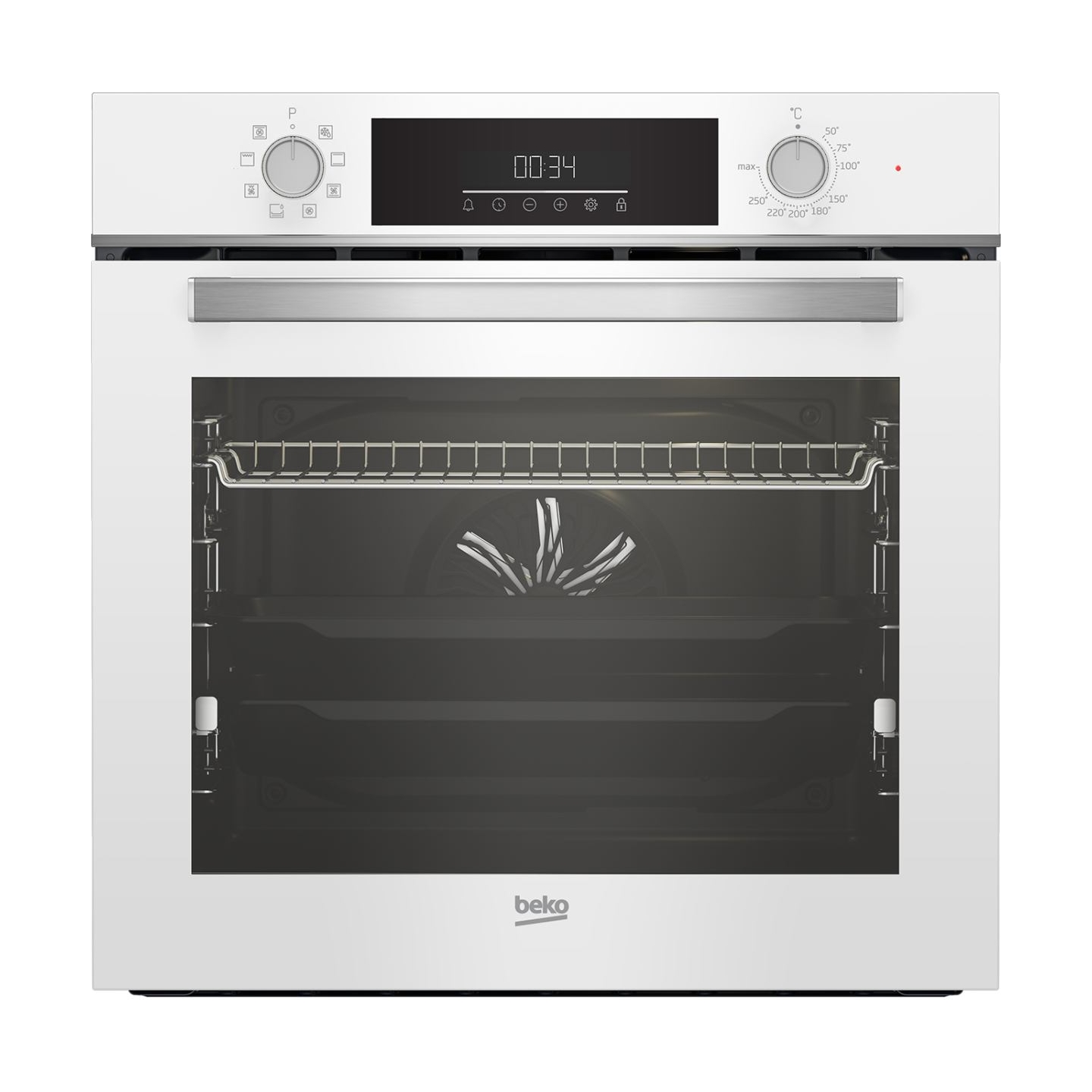 Beko Oven | BBIM14300WMS | 72 L | Electric | Catalytic | Electronic control | Steam function | Height 59.5 cm | Width 59.4 cm | 