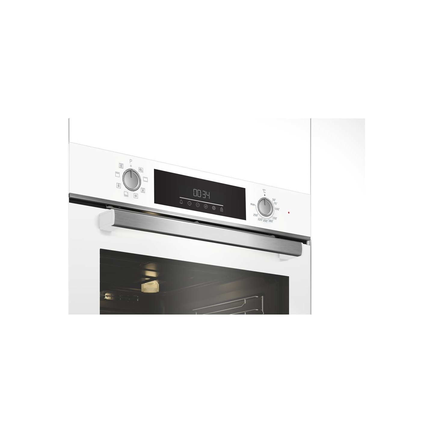 Beko Oven | BBIM14300WMS | 72 L | Electric | Catalytic | Electronic control | Steam function | Height 59.5 cm | Width 59.4 cm | 