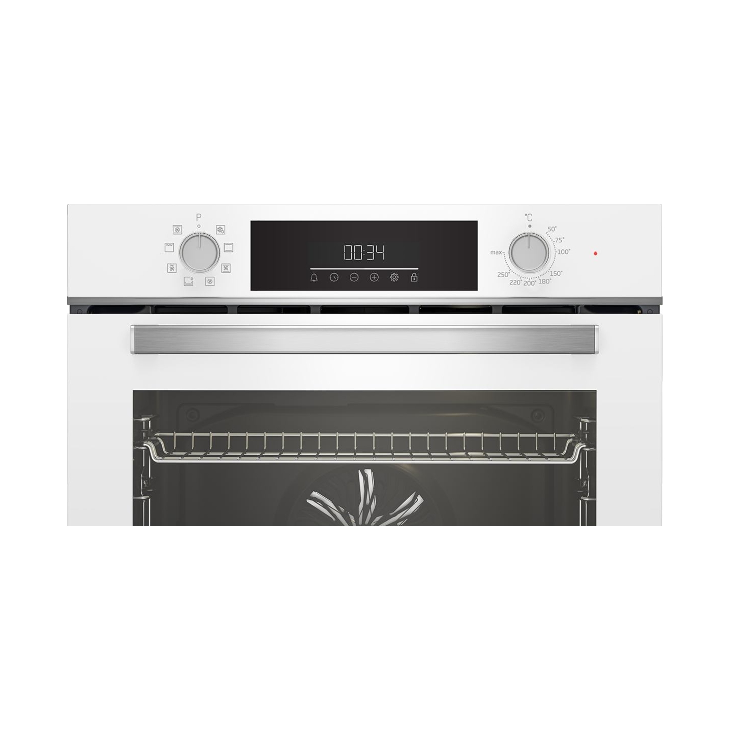 Beko Oven | BBIM14300WMS | 72 L | Electric | Catalytic | Electronic control | Steam function | Height 59.5 cm | Width 59.4 cm | 