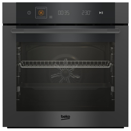 Beko Oven | MBBIM10600MTPSWE | 72 L | Electric | Pyrolysis | Electronic | Steam function | Height 59.5 cm | Width 59.4 cm | Blac