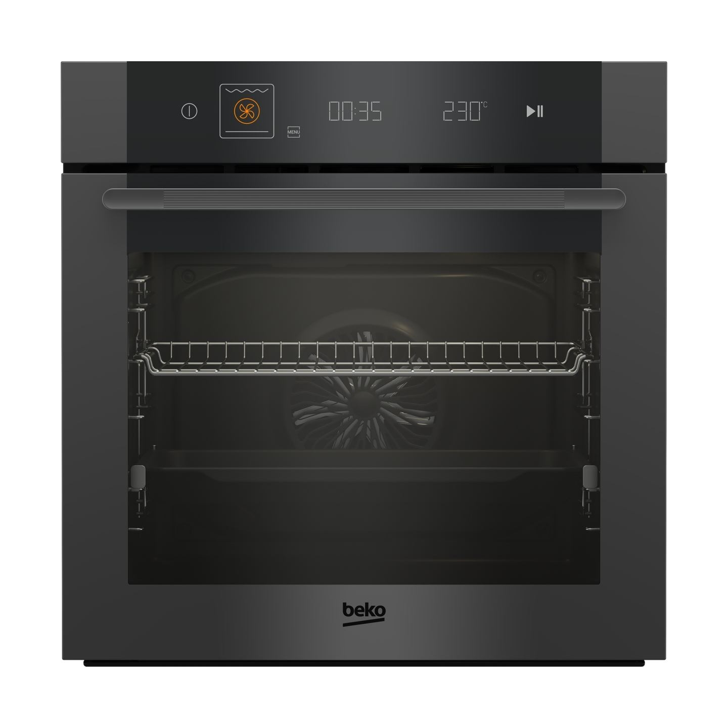 Beko Oven | MBBIM10600MTPSWE | 72 L | Electric | Pyrolysis | Electronic | Steam function | Height 59.5 cm | Width 59.4 cm | Blac
