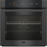 Beko Oven | MBBIM10600MTPSWE | 72 L | Electric | Pyrolysis | Electronic | Steam function | Height 59.5 cm | Width 59.4 cm | Blac