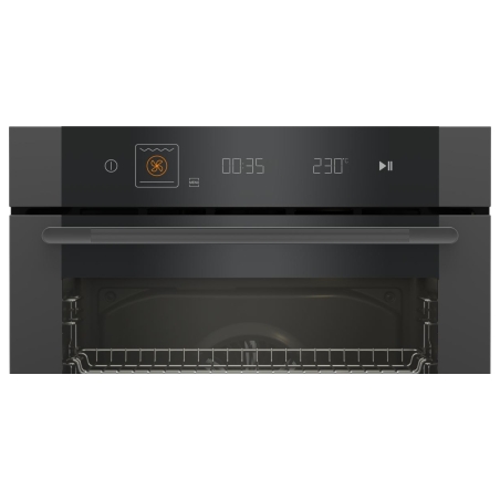 Beko Oven | MBBIM10600MTPSWE | 72 L | Electric | Pyrolysis | Electronic | Steam function | Height 59.5 cm | Width 59.4 cm | Blac