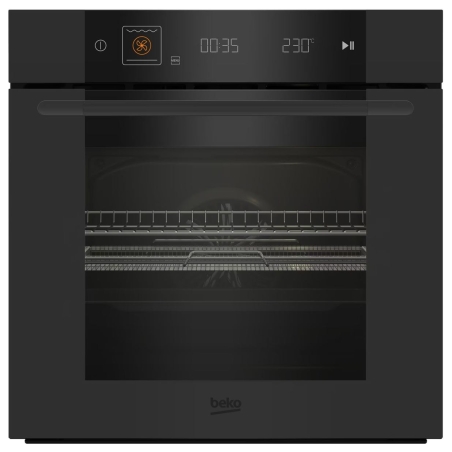 Beko Oven | MBBIMA10600MTPSWE | 72 L | Electric | Pyrolysis | Touch control | Steam function | Convection | Height 59.5 cm | Wid
