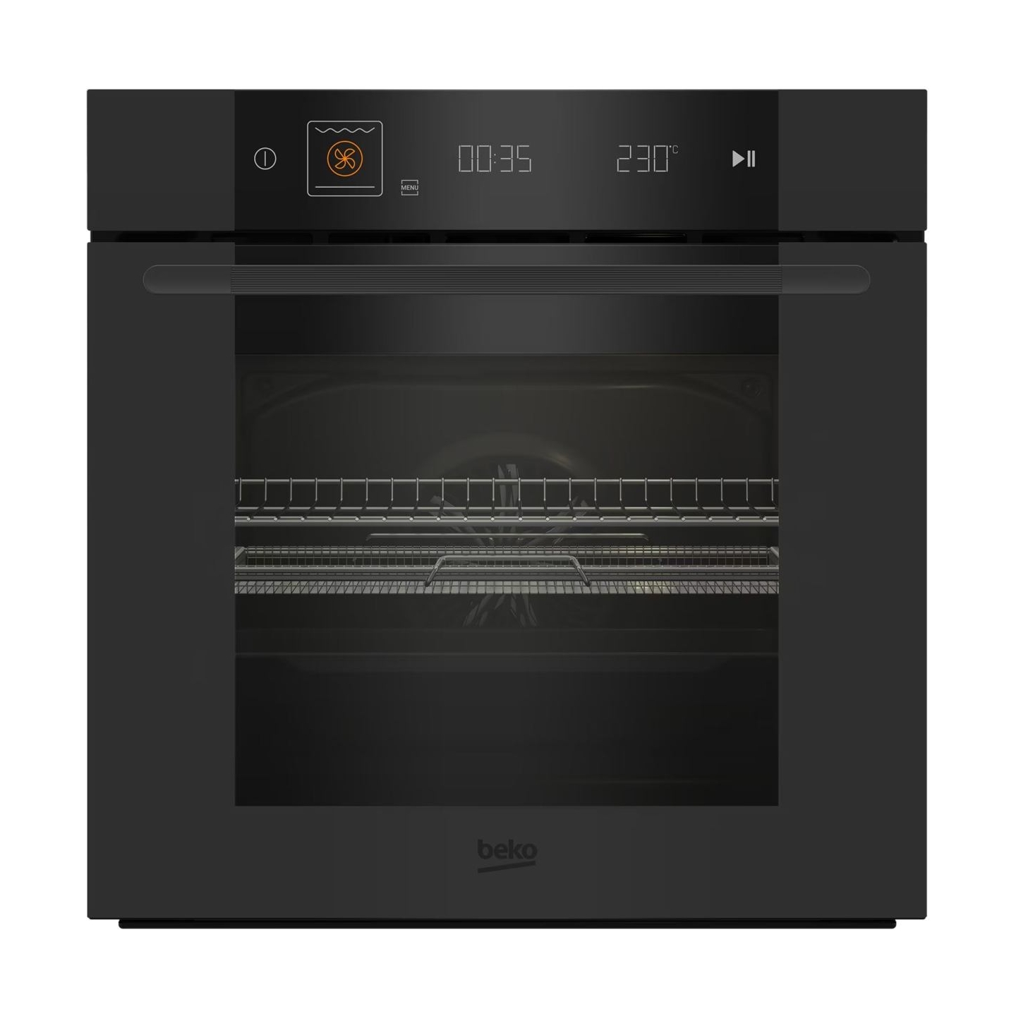 Beko Oven | MBBIMA10600MTPSWE | 72 L | Electric | Pyrolysis | Touch control | Steam function | Convection | Height 59.5 cm | Wid