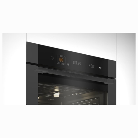 Beko Oven | MBBIMA10600MTPSWE | 72 L | Electric | Pyrolysis | Touch control | Steam function | Convection | Height 59.5 cm | Wid