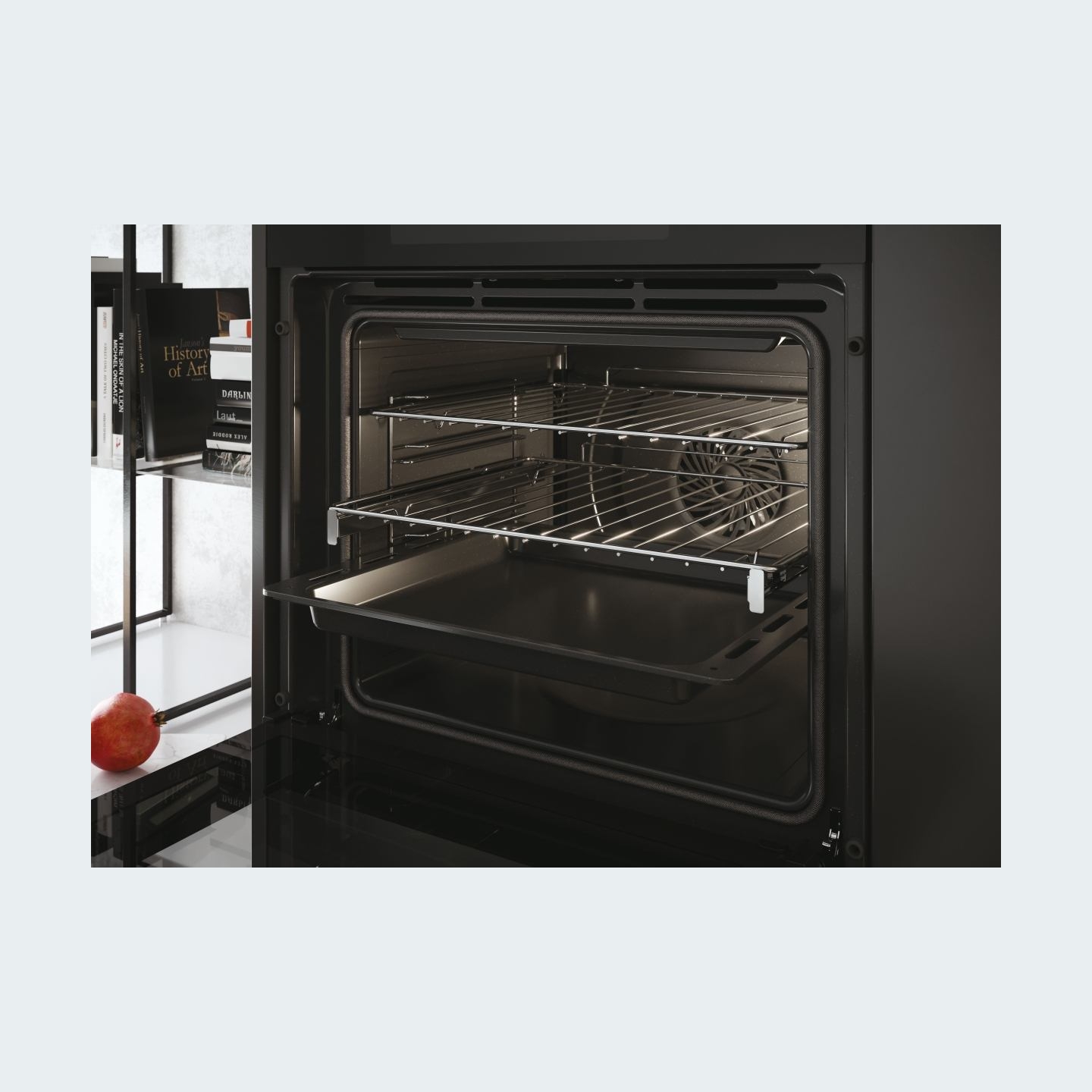 Haier Oven | HWO60SM2B9BH | 70 L | Electric | Pyrolytic/Hydrolytic | Touch | Height 59.5 cm | Width 59.5 cm | Black