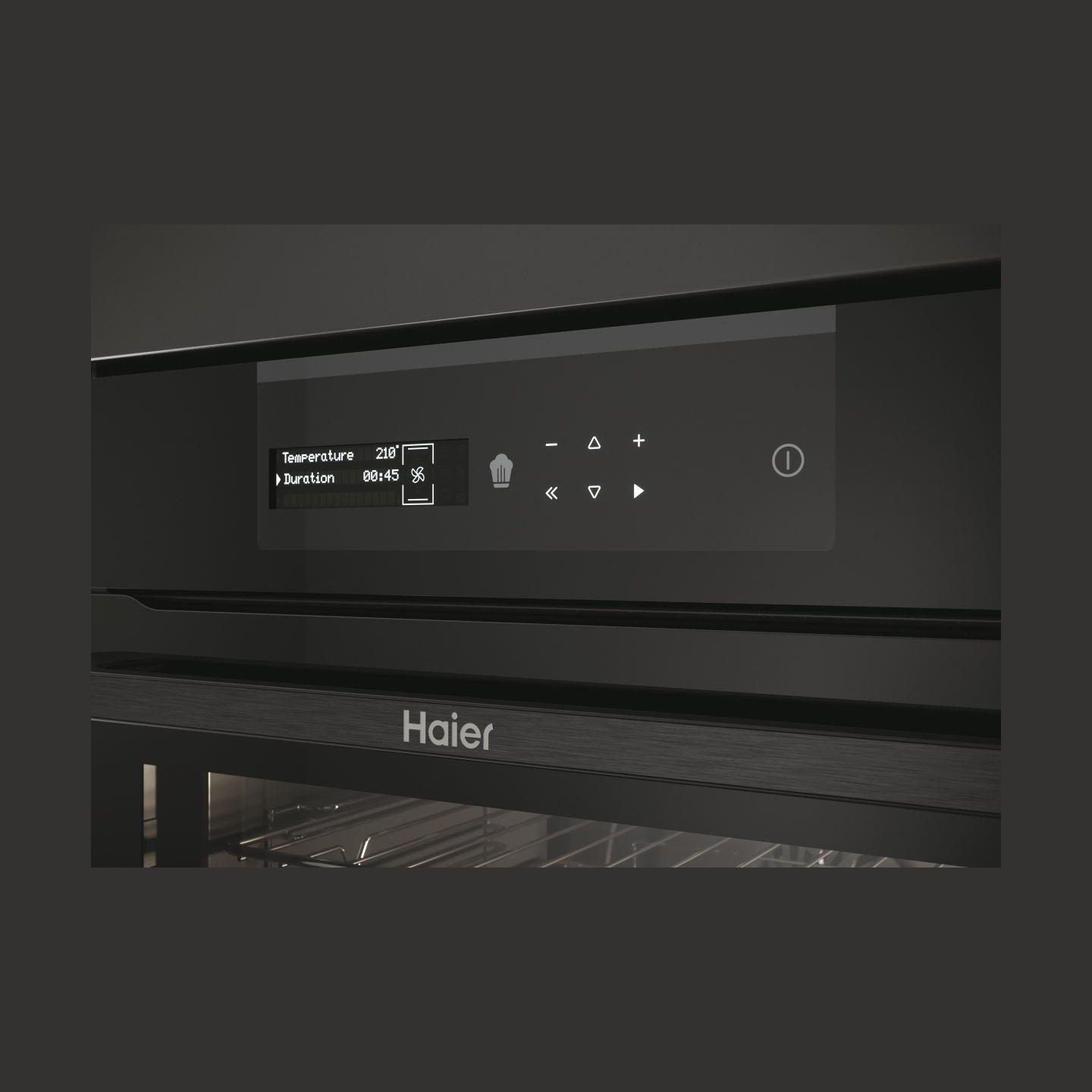 Haier Oven | HWO60SM2B9BH | 70 L | Electric | Pyrolytic/Hydrolytic | Touch | Height 59.5 cm | Width 59.5 cm | Black