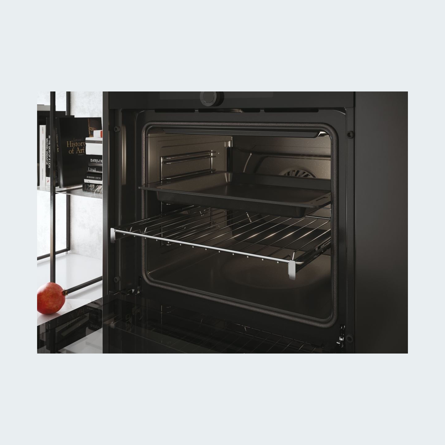 Haier Oven | HWO60SM2F3BH | 70 L | Electric | Hydrolytic | Electronic | Height 59.5 cm | Width 59.5 cm | Black