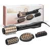 Babyliss | Hair styling comb | AS970E | Ion conditioning | Number of heating levels 3 | 650 W | Black/Gold