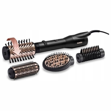 Babyliss | Hair styling comb | AS970E | Ion conditioning | Number of heating levels 3 | 650 W | Black/Gold