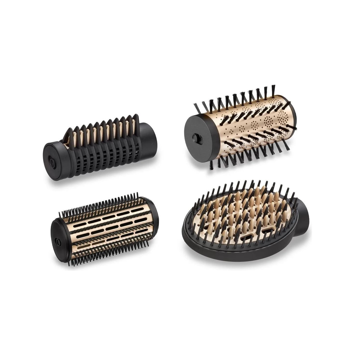 Babyliss | Hair styling comb | AS970E | Ion conditioning | Number of heating levels 3 | 650 W | Black/Gold