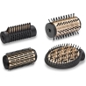 Babyliss | Hair styling comb | AS970E | Ion conditioning | Number of heating levels 3 | 650 W | Black/Gold