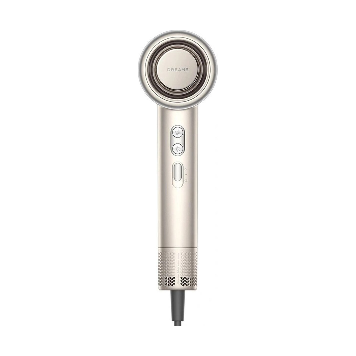 Dreame Hair Dryer | AHG40A GO | 2000 W | Number of temperature settings 4 | Ionic function | Diffuser nozzle | Gold