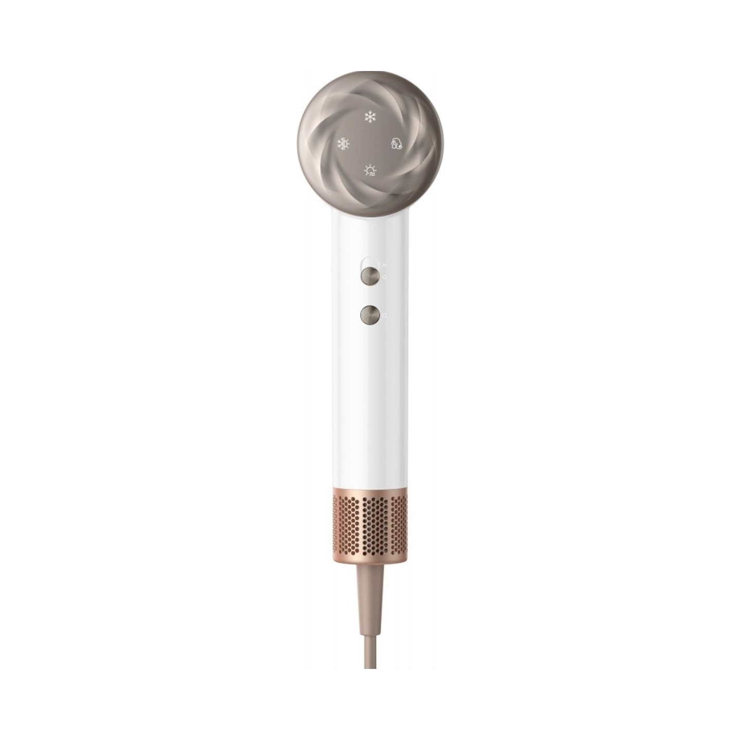 Dreame Hair Dryer | Glory Mix AHD18 | 1600 W | Number of temperature settings 4 | Ionic function | White