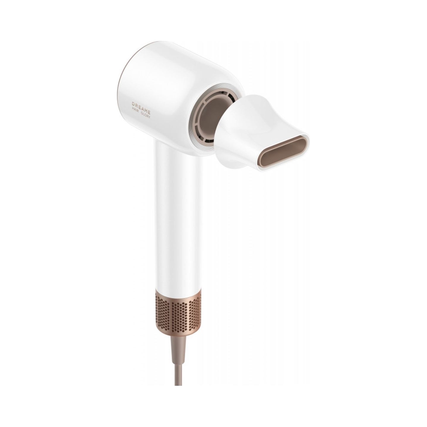 Dreame Hair Dryer | Glory Mix AHD18 | 1600 W | Number of temperature settings 4 | Ionic function | White