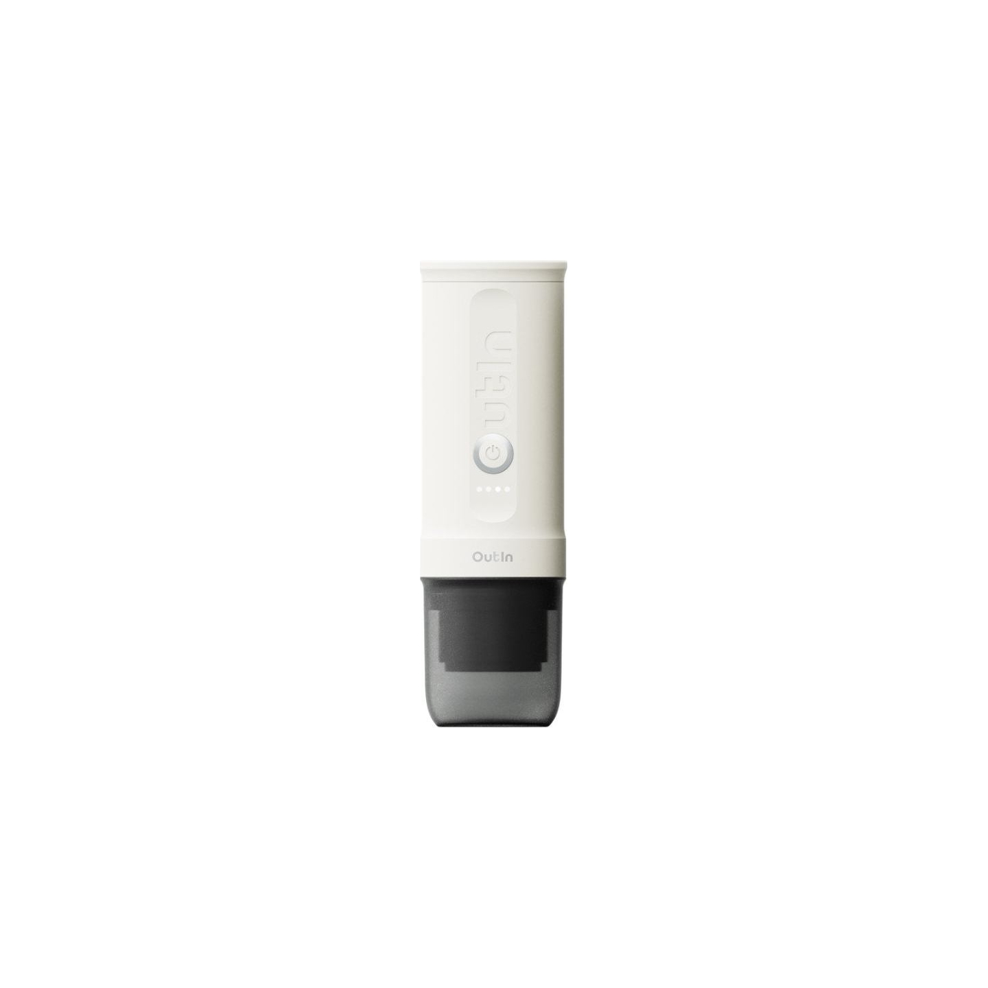 Outin Nano Espresso Machine, model OTEM-01, color Pearl White