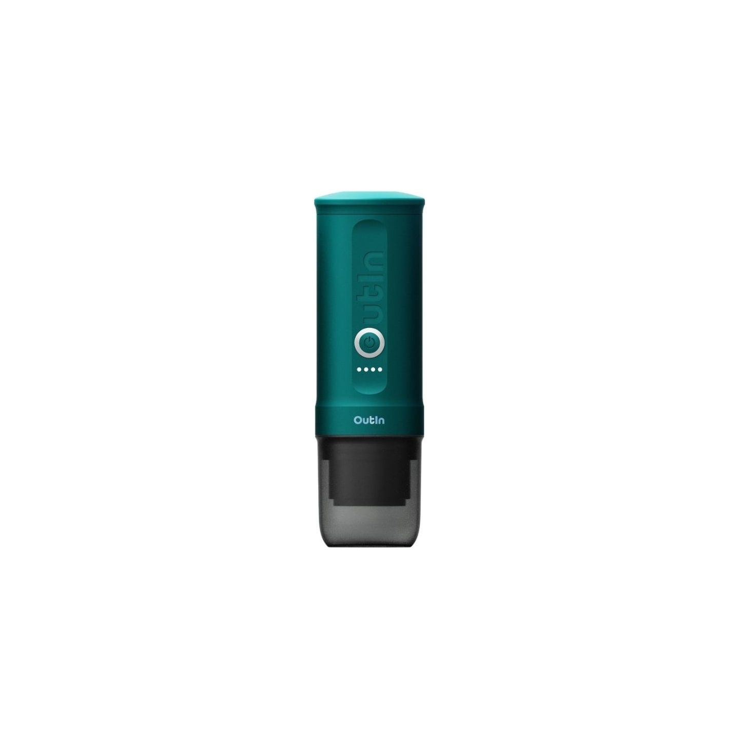 Outin Nano Espresso Machine, model OTEM-01, color Outin Teal