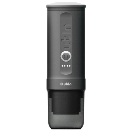 Outin Nano Espresso Machine, model OTEM-01, color Space Grey