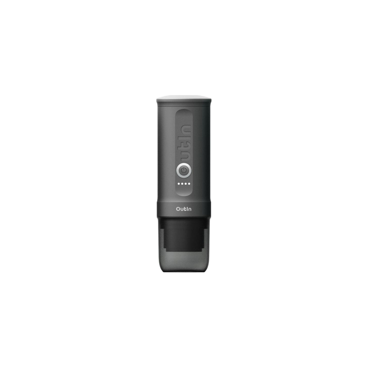 Outin Nano Espresso Machine, model OTEM-01, color Space Grey