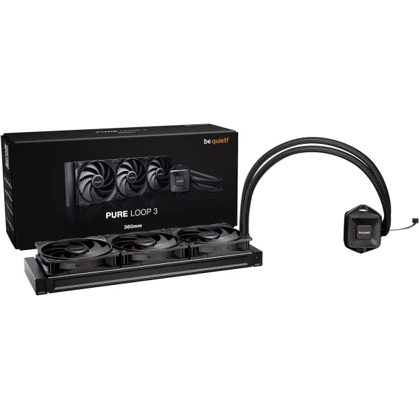 Be Quiet CPU cooler Pure Loop 3 360mm