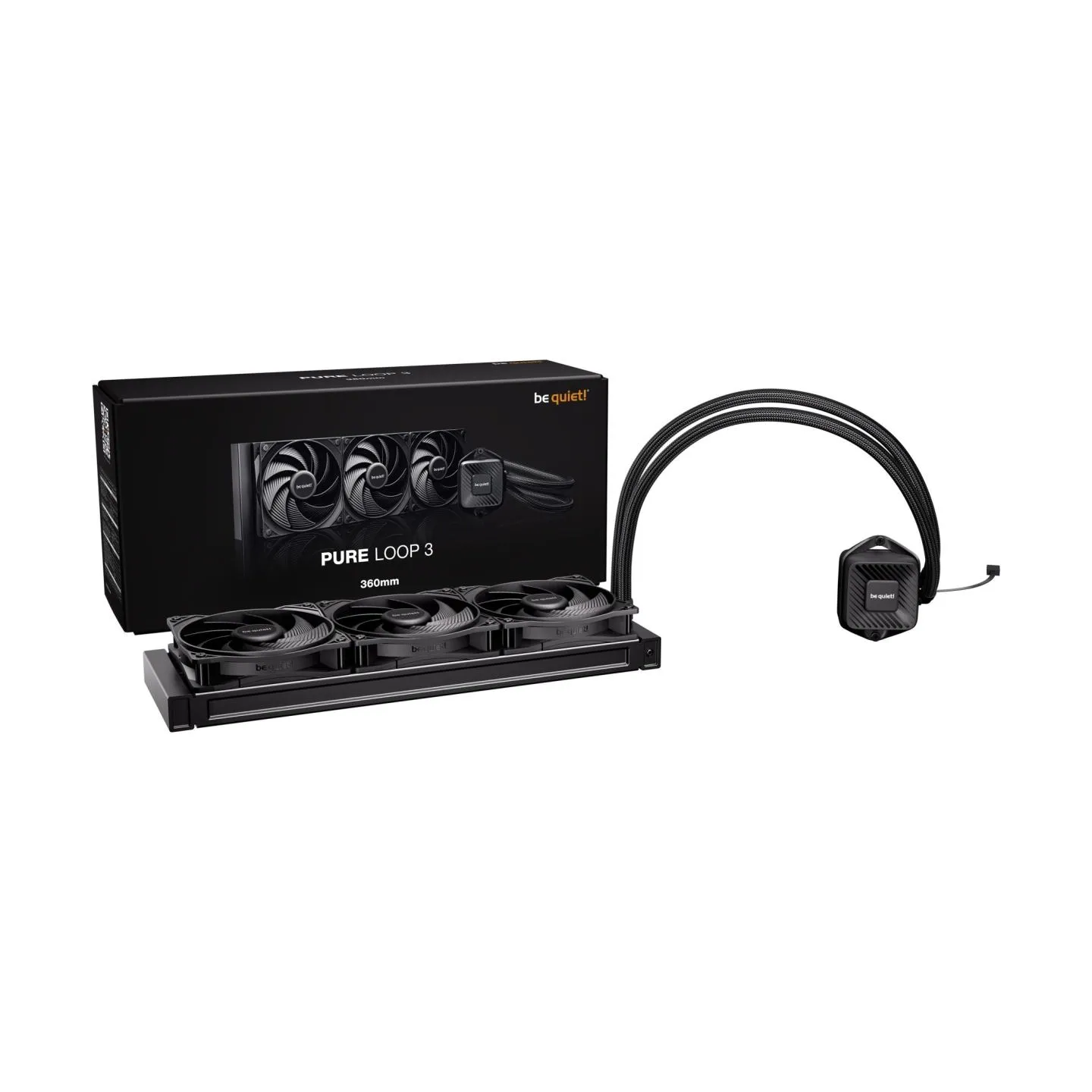 Be Quiet CPU cooler Pure Loop 3 360mm
