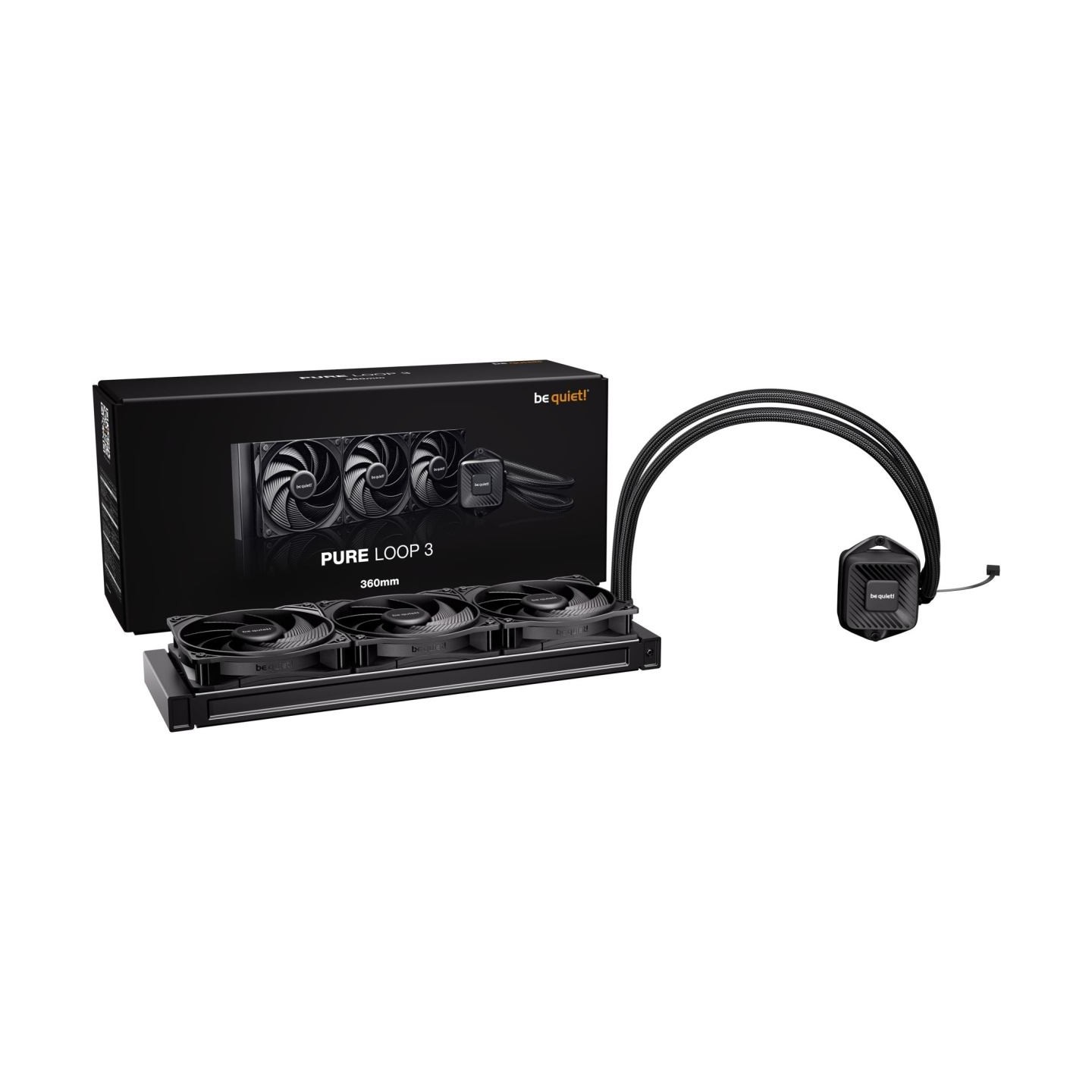 Be Quiet CPU COOLER S_MULTI/PURE LOOP 3 BW029EU BE QUIET