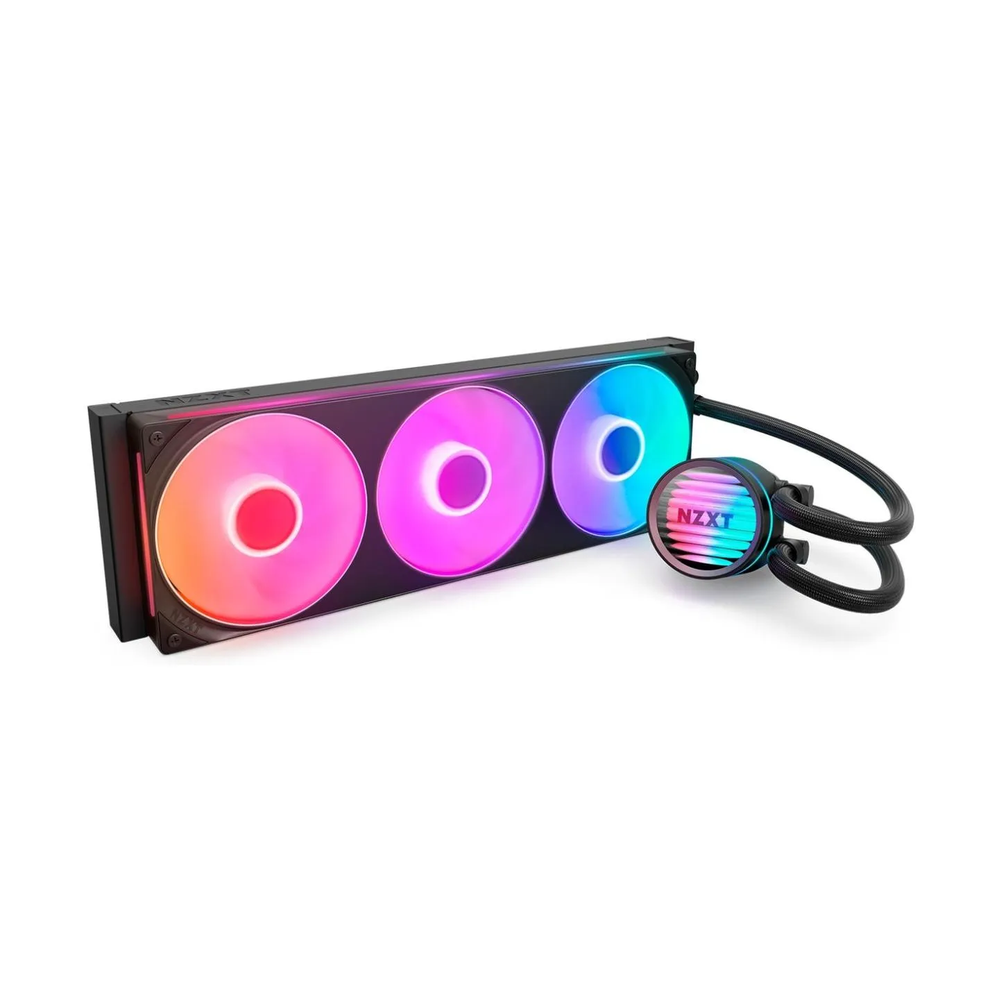 Nzxt Water cooling Kraken core 360 RGB black