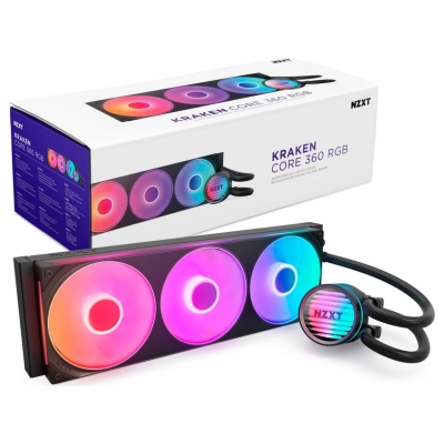 Nzxt CPU COOLER MULTI SOCKET/KRAKEN 360 RGB NZXT