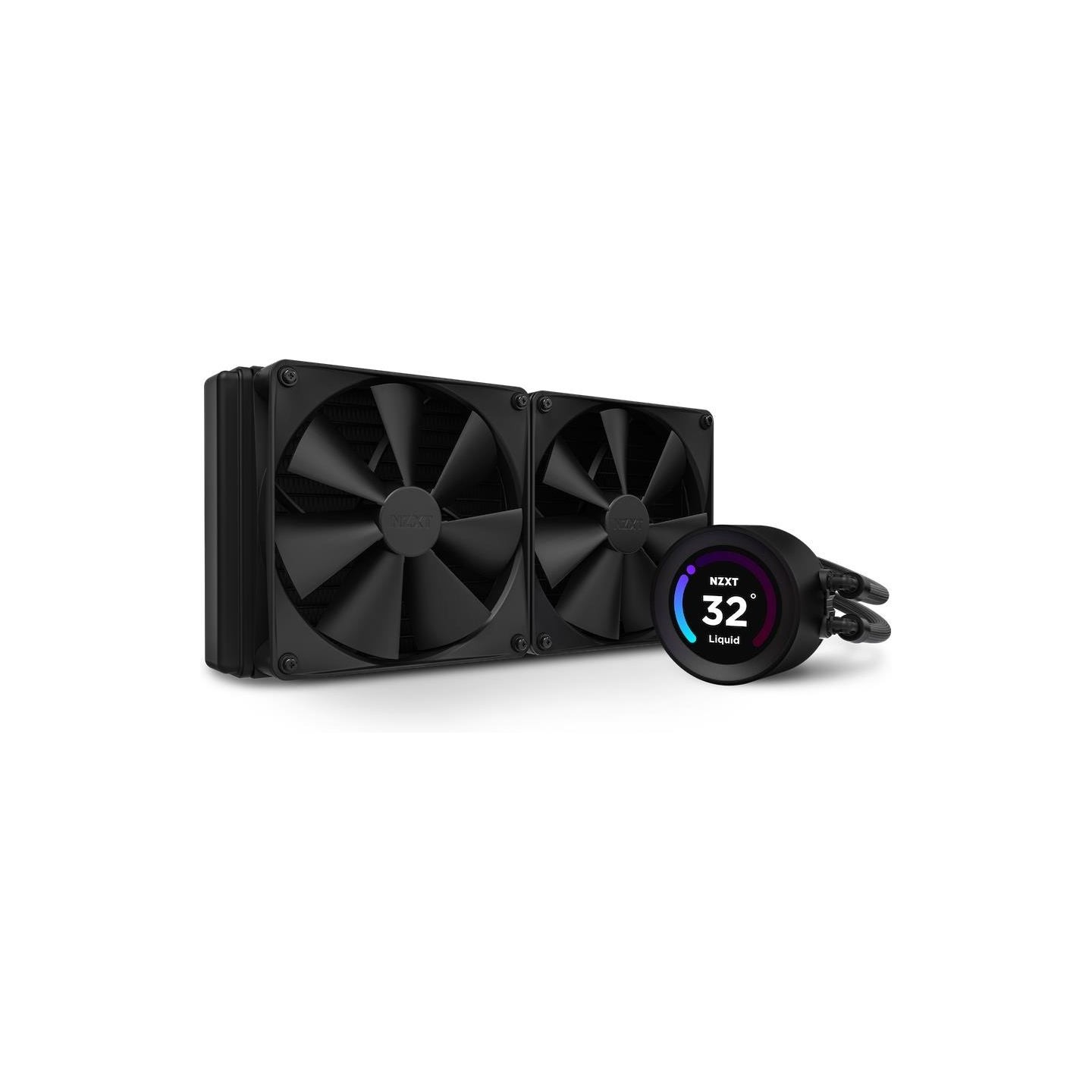 Nzxt CPU COOLER MULTI SOCKET/KRAKEN ELITE 280 KN28E-B1 NZXT