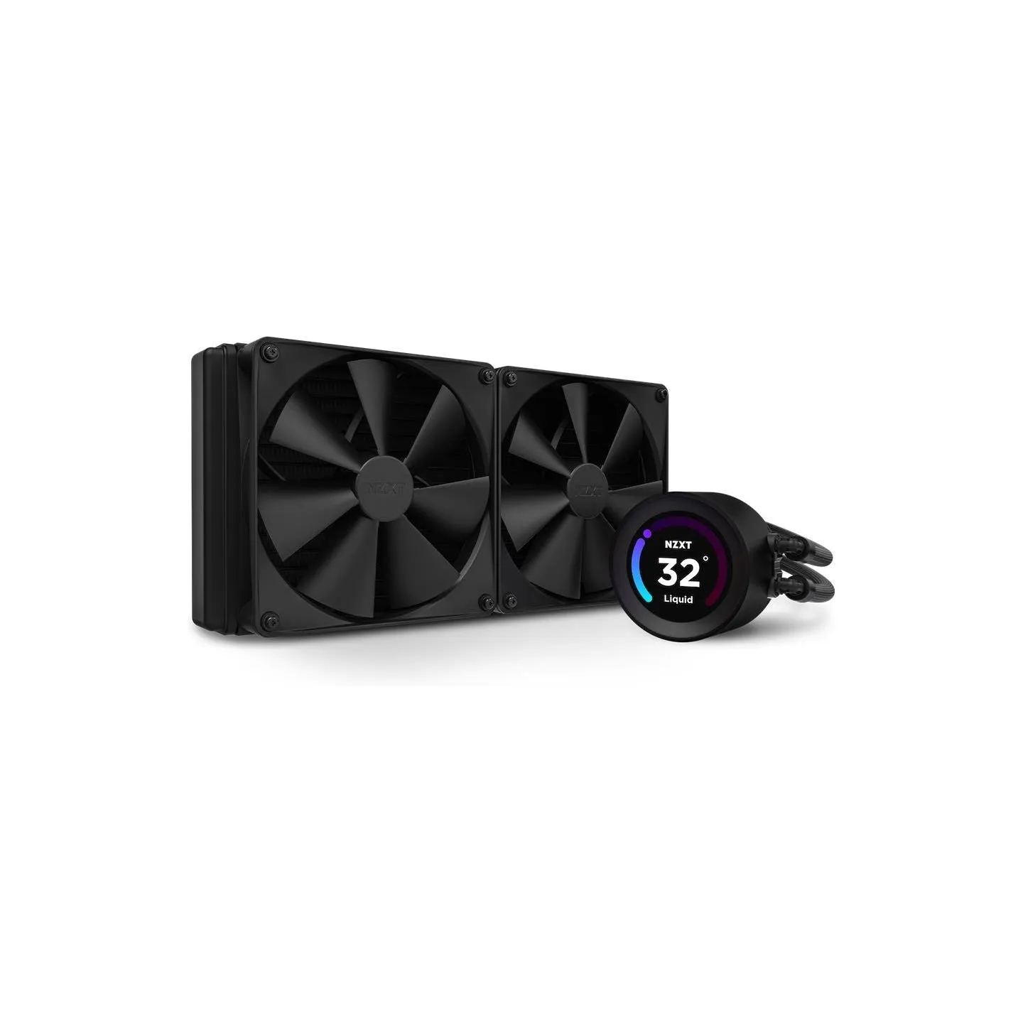 Nzxt CPU COOLER MULTI SOCKET/KRAKEN ELITE 280 KN28E-B1 NZXT