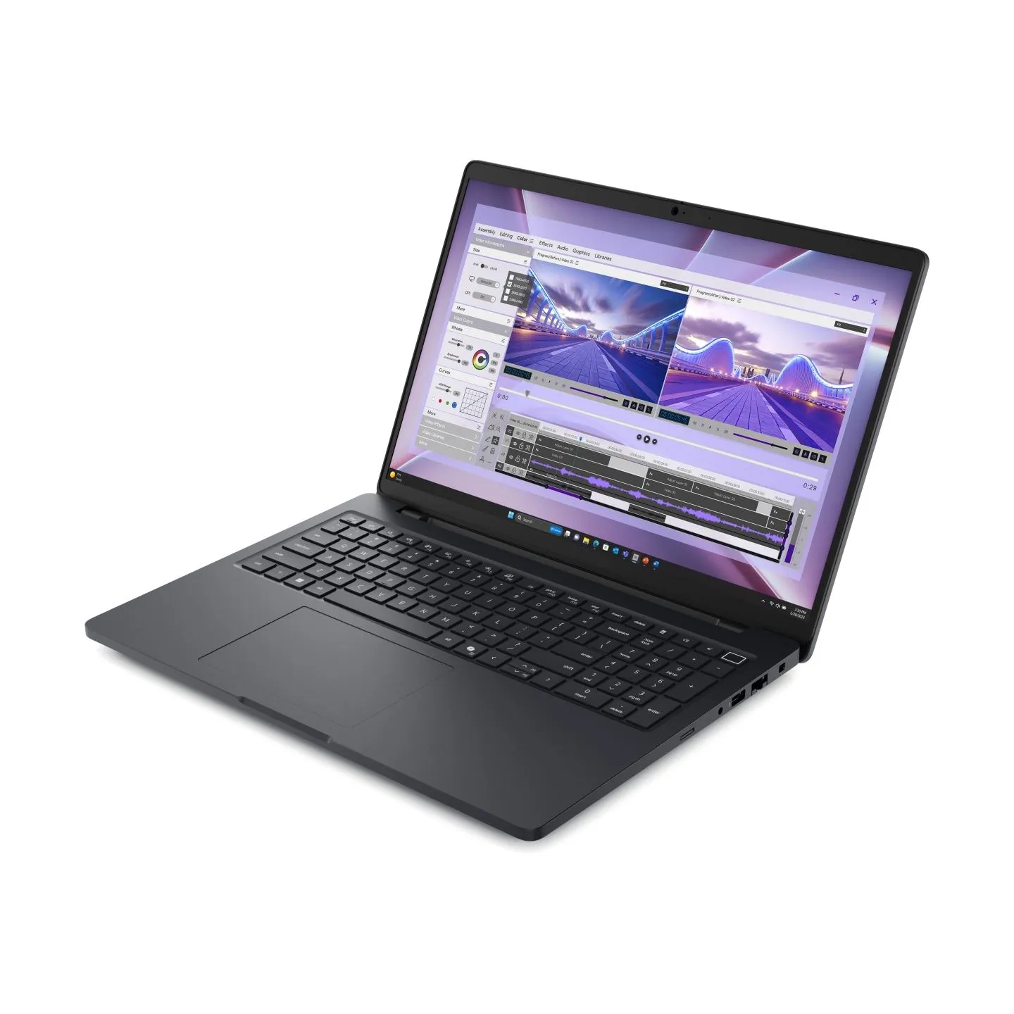 Dell Pro Max 16/Ryzen AI 7 PRO 350/1x64GB/512GB SSD/16" FHD+/RTX PRO 1000 Blackwell 8GB/FgrPr+Smart Card/FHD Cam/Mic/WLAN + BT/E