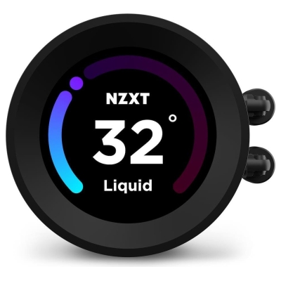 Nzxt CPU COOLER MULTI SOCKET/KRAKEN ELITE 280 KN28E-B1 NZXT